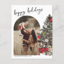 Pesquisar por happy holidays cartoes postais Family