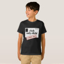 Pesquisar por filho único que expira camisetas Criança