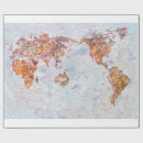 Pesquisar por do mapa papel papel de presente Mundo