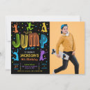 Pesquisar por trampoline convites Garoto