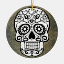 Pesquisar por calavera ornamentos Dia dos mortos