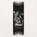 Pesquisar por gato preto yoga tapetes Moderno