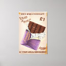 Pesquisar por arte da comida impressão de canvas Chocolate