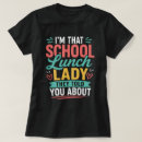 Pesquisar por almoço camisetas Senhora do almoço