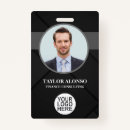 Pesquisar por identificação crachás Moderno