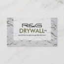 Pesquisar por drywall cartao de visita Sheetrock