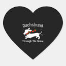 Pesquisar por dachshund engraçado adesivos Papais noeis