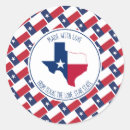 Pesquisar por mapa texas adesivos Estado estelar isolado