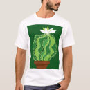 Pesquisar por cacto verde camisetas Flor