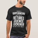 Pesquisar por professor de ciências aposentado camisetas Reforma