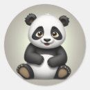 Pesquisar por urso panda desenhos animados adesivos Preto e branco