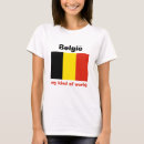 Pesquisar por bandeira de bélgica camisetas Nacionalidade