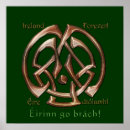 Pesquisar por símbolos celtas pôsteres Ireland