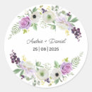 Pesquisar por flores violetas adesivos Simples