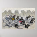 Pesquisar por gatos em bicicletas pôsteres Vintage