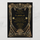 Pesquisar por artdeco convites Monograma