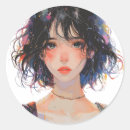Pesquisar por menina japonesa adesivos Japonês