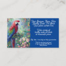 Pesquisar por pássaros exóticos cartao de visita Qualquer pessoa