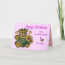 Pesquisar por 2nd birthday cartoes Granddaughter