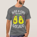 Pesquisar por fruta de abacate camisetas Comida saudável
