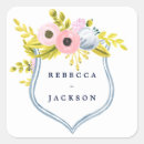 Pesquisar por flores pintados mão adesivos Flores cor de rosa