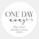 Pesquisar por dia casamento adesivos Elegante