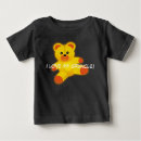 Pesquisar por eu amo meu urso camisetas For kids