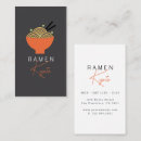 Pesquisar por japonês cartao de visita Ramen