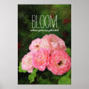 Pesquisar por flores poster plantas pôsteres For her