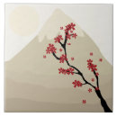 Pesquisar por flores de cerejeira azulejos Japonês