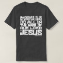 Pesquisar por nomes bíblicos camisetas Deus