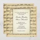 Pesquisar por folha música vintage convites Partitura