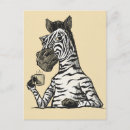 Pesquisar por zebra engraçada cartoes postais Engraçado