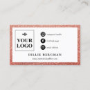 Pesquisar por faux glitter cartao de visita Elegante