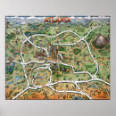 Pesquisar por desenhos animados pôsteres Mapa