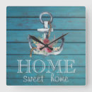 Pesquisar por âncora náutica relogios de parede Família