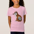 Pesquisar por gato listrado camisetas For kids
