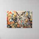 Pesquisar por uma coruja impressão de canvas Primavera