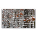 Pesquisar por carvalho cartao de visita Floresta