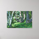 Pesquisar por madeira carvalho de impressão de canvas Folhas