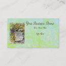 Pesquisar por borboleta dourada cartao de visita Vintage