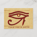 Pesquisar por horus cartao de visita Egipto