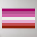 Pesquisar por lésbicas pôsteres Bandeira lésbica