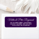 Pesquisar por casamento roxo etiquetas endereco retorno Manuscrito