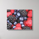 Pesquisar por framboesas impressão de canvas Pintura