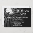 Pesquisar por 21 anos homens aniversário convites Prata