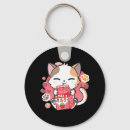 Pesquisar por gato kawaii chaveiros Animação