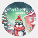 Pesquisar por natal pinguim adesivos Xmas