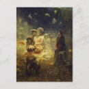 Pesquisar por pintura medieval cartoes postais Sereia