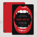 Pesquisar por bloody convites Vampiro